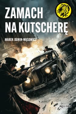 Zamach na Kutscherę - ebook