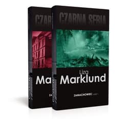 Zamachowiec. Część 1 i 2. Pakiet - Liza Marklund