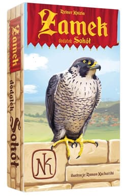 Zamek dodatek Sokół - Reiner  Knizia