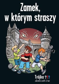 Zamek, w którym straszy - Boris Pfeiffer
