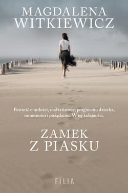 Zamek z piasku - Magdalena Witkiewicz