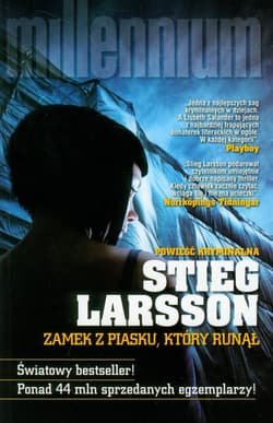 Zamek z piasku, który runął - Stieg Larsson