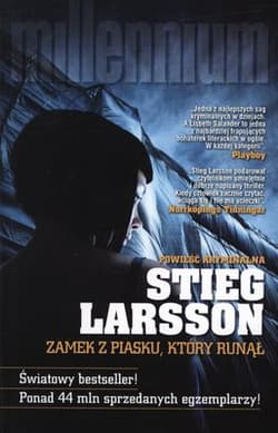 Zamek z piasku, który runął - Stieg Larsson