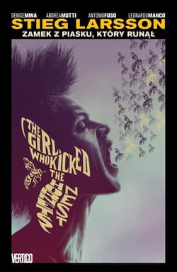 Zamek z piasku, który runął - Stieg Larsson