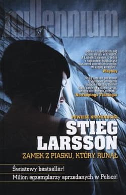 Zamek z piasku, który runął - Stieg Larsson
