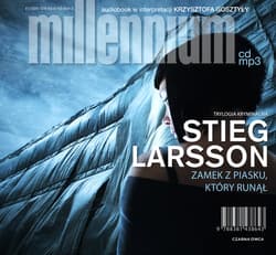 Zamek z piasku, który runął - audiobook - Stieg Larsson