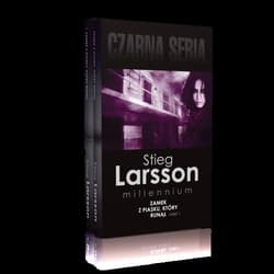 Zamek z piasku, który runął Część 1-2 Pakiet - Stieg Larsson