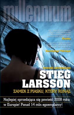 Zamek z piasku, który runął - ebook - Stieg Larsson