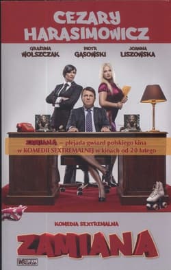 Zamiana - Cezary  Harasimowicz