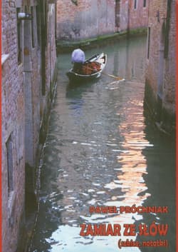 Zamiar ze słów Szkice, notatki - Paweł Próchniak