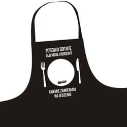 Galeria - zdjęcie nr. 1 - „Zamień chemię” - kolekcjonerski fartuch kuchenny