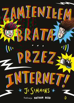 Zamieniłem brata przez internet - Jo Simmons