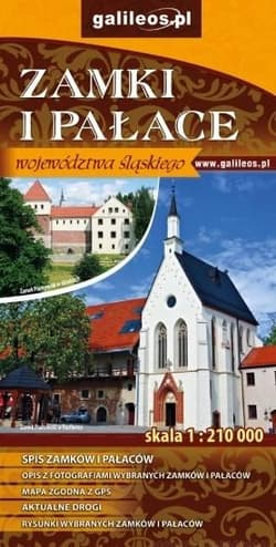 Zamki i pałace województwa śląskiego 1:210 000 - Praca zbiorowa