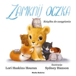 Zamknij oczka Książka do zasypiania