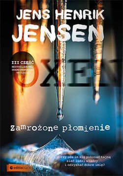 Zamrożone płomienie. Trylogia OXEN. cz. 3 - audiobook - Jens Henrik Jensen