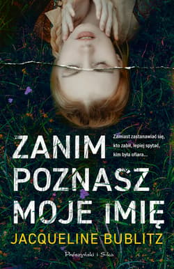 Zanim poznasz moje imię - ebook - Jacqueline Bublitz
