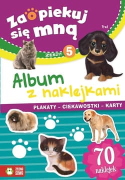 Zaopiekuj się mną Album z naklejkami Część 5