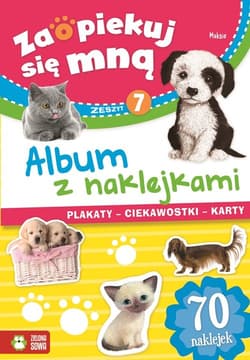 Zaopiekuj się mną Album z naklejkami Część 7