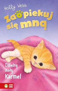 Zaopiekuj się mną Dzielny mały Karmel - Holly Webb