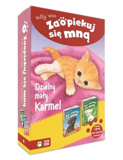 Zaopiekuj się mną Dzielny mały Karmel / Czaruś, mały uciekinier / Wróć, Alfiku! Pakiet - Holly Webb