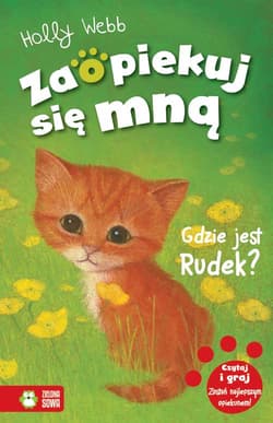 Zaopiekuj się mną Gdzie jest Rudek - Holly Webb