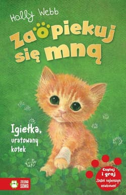 Zaopiekuj się mną Igiełka uratowany kotek - Holly Webb