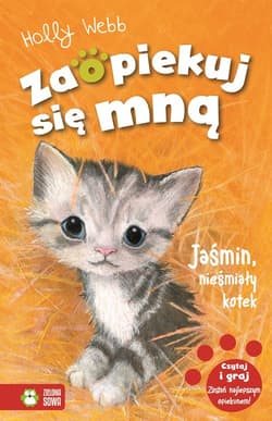 Zaopiekuj się mną Jaśmin, nieśmiały kotek - Holly Webb