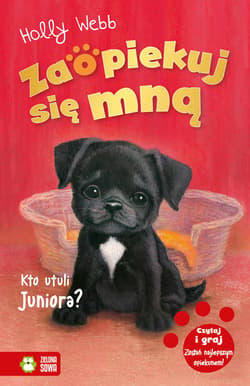 Zaopiekuj się mną Kto utuli Juniora? - Holly Webb