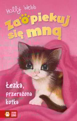 Zaopiekuj się mną Łezka przerażona kotka - Holly Webb