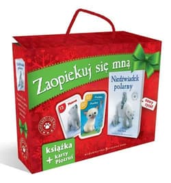 Zaopiekuj się mną Niedźwiadek polarny + Karty Piotruś Pudełko - Holly Webb