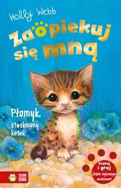 Zaopiekuj się mną Płomyk stęskniony kotek - Holly Webb