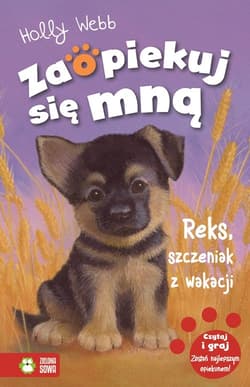 Zaopiekuj się mną Reks szczeniak z wakacji - Holly Webb