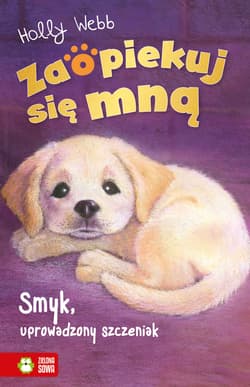 Zaopiekuj się mną Smyk, uprowadzony szczeniak - Holly Webb