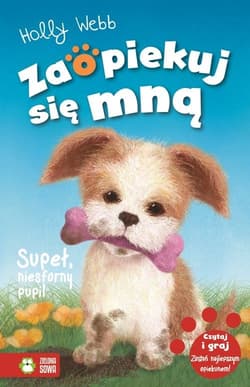 Zaopiekuj się mną Supeł, niesforny pupil - Holly Webb