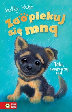 Zaopiekuj się mną. Tobi, nieustraszony psiak - Holly Webb