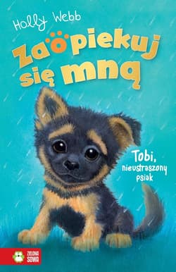 Zaopiekuj się mną. Tobi, nieustraszony psiak - ebook - Holly Webb