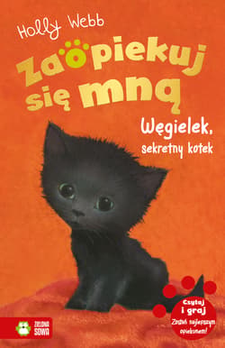 Zaopiekuj się mną Węgielek sekretny kotek - Holly Webb