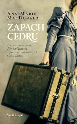 Zapach cedru - Ann-Marie  MacDonald