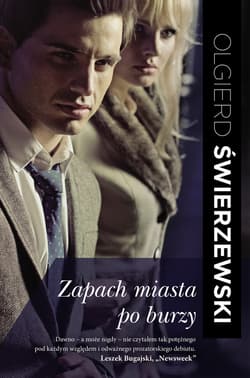 Zapach miasta po burzy_plik - ebook - Olgierd Świerzewski