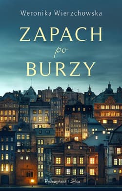 Zapach po burzy (Duże Litery) - Weronika Wierzchowska
