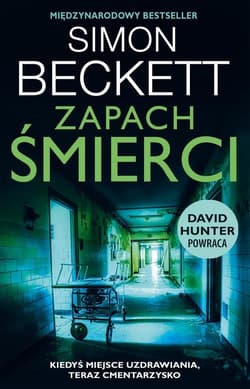 Zapach śmierci - Simon  Beckett
