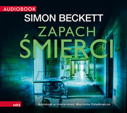 Zapach śmierci - audiobook - Simon  Beckett
