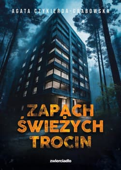 Zapach świeżych trocin Wielkie Litery - Agata Czykierda - Grabowska