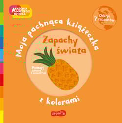 Zapachy świata Moja pachnąca książeczka z kolorami - Mr Iwi