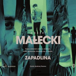 Zapadlina - audiobook - Robert Małecki