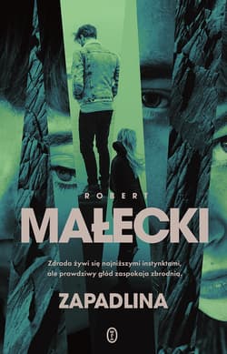Zapadlina - ebook - Robert Małecki