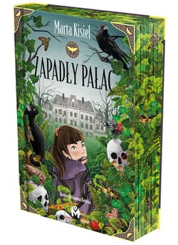 Zapadły pałac (ilustrowane brzegi) - Marta Kisiel