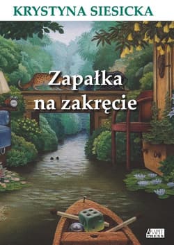 Zapałka na zakręcie - Krystyna Siesicka