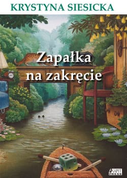 Zapałka na zakręcie - Krystyna Siesicka