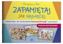 Zapamiętaj jak najwięcej - poziom mistrzowski - Magdalena Hinz